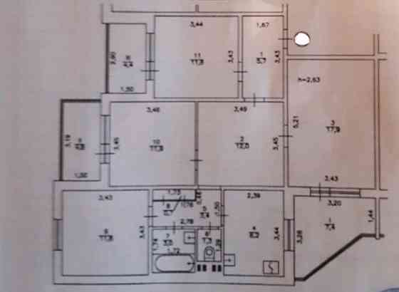 Продаж Квартира 4-кімнатна, 13/16 поверх на Градинська вул., д. 18 Київ