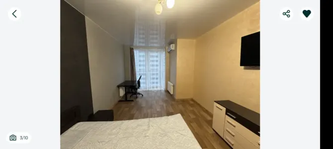 Оренда 1 комн квартира Драгоманова 2а позняки Київ - фото 4