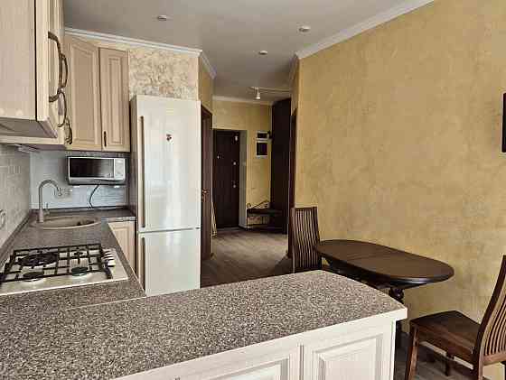 Оренда Квартира 1-кімнатна, 2/4 поверх на улица Тополева, д.2/1 Гатне