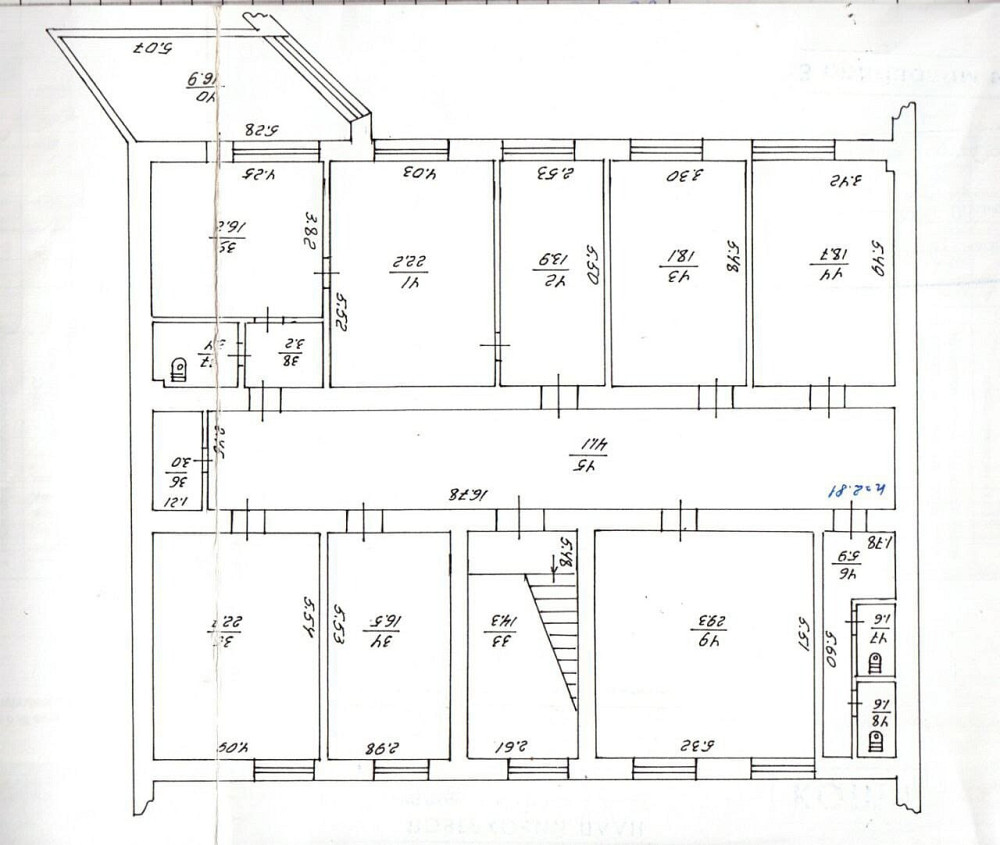 Продаж офісне приміщення на улица Выставочная, д.1 приміщень - 5, поверх - 1/2  - изображение 11
