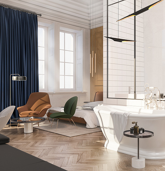 Продаж Квартира 1-кімнатна, 3/5 поверх на Александровский пр., 11 Одеса - фото 5