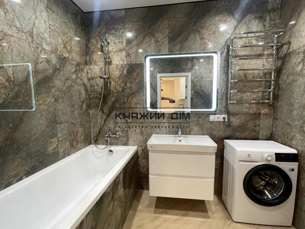 Оренда Квартира 2-кімнатна, 18/28 поверх на вул. Днепровская Набережная Киев - изображение 8