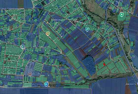 Продаж земельної ділянки 8.59 соток Байковцы