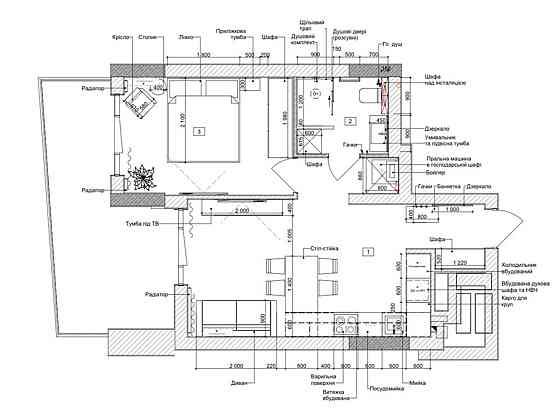 Продаж Квартира 1-кімнатна, 2/20 поверх на Першотравнева Vinnytsya