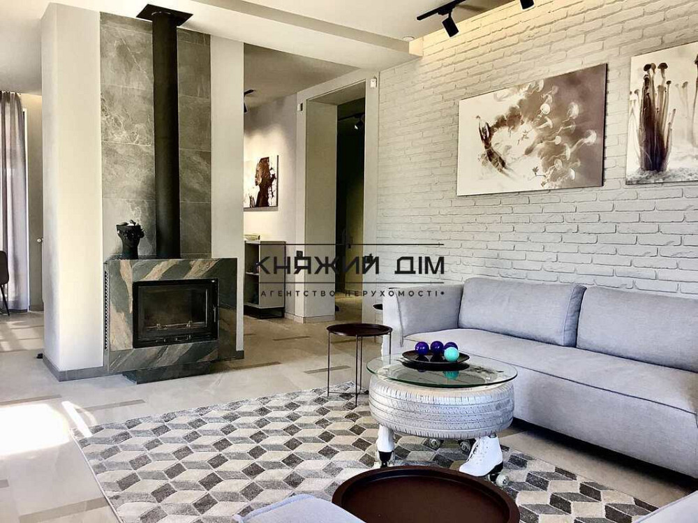 БЕЗ КОМИССИИ!!! Продажа 2-х этажного дома в скандинавском стиле с. Тарасовка (Новые Безрадичи). № 2210147  - фото 17