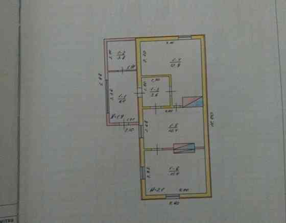 Продаж 1-поверховий Будинок з ділянкою 60 сот 49 кв.м 2 кімн. на Черемошное Житомир