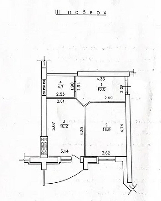 Продаж Квартира 1-кімнатна, 3/17 поверх на Маршала Говорова ул. Одеса - фото 14