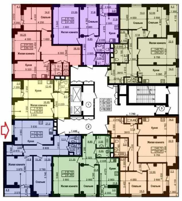 Продаж Квартира 2-кімнатна, 3/14 поверх на вул. Героїв Харкова Kharkiv - photo 6