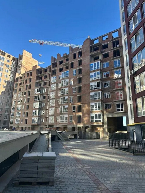 Продаж Квартира 1-кімнатна, 13/15 поверх на вул. Княгинин Ивано-Франковск - изображение 4