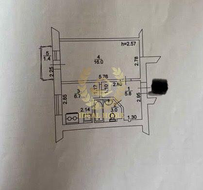 Продаж Квартира 1-кімнатна на Воздушных сил пр-т, 78 Киев - изображение 15