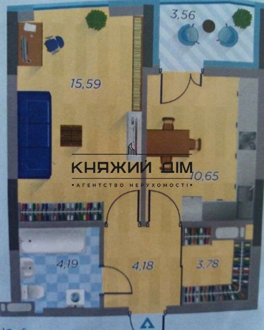 Продаж 1к.кв. в ЖК Kiev - photo 5