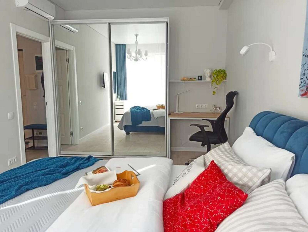 Оренда Квартира 1-кімнатна, 6/16 поверх на ул. Михаила Максимовича Киев - изображение 3