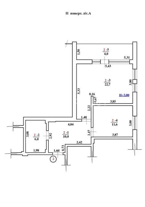 For sale 1-room Apartment 54 sq.m Собранецька 100 Uzhhorod - photo 20