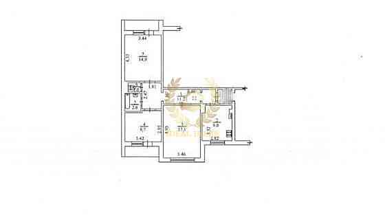 Продаж 3 к. квартири,м. Героїв Дніпра Kiev