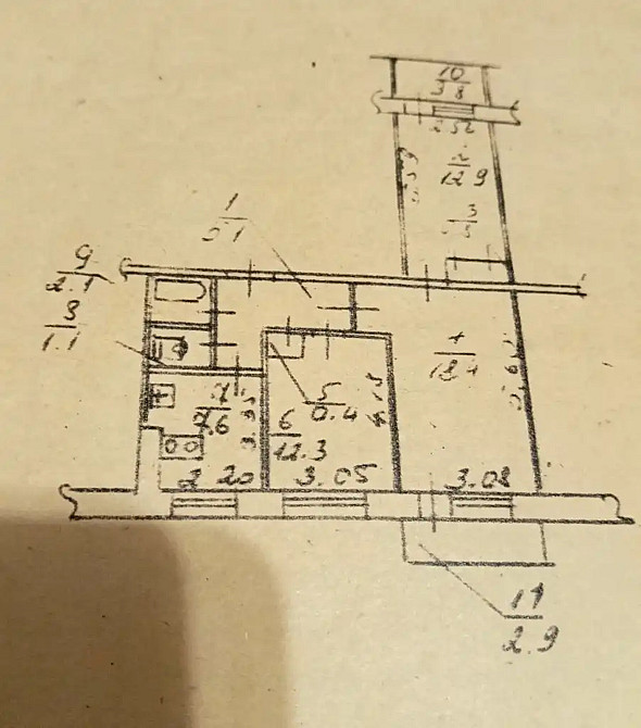 Продаж Квартира 3-кімнатна, 5/9 поверх на Газеты Правда пр., 6А Дніпро - фото 18