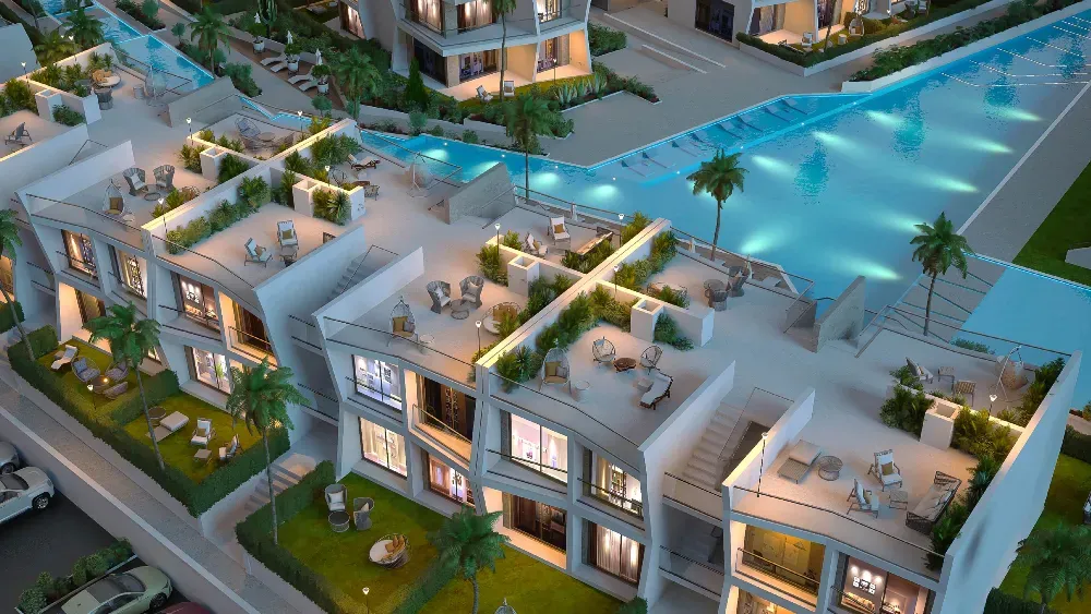 Квартира за кордоном 50 кв.м 1 кімн. 2-й поверх м. Фамагуста, на 9QM7+83 Фамагуста - фото 11