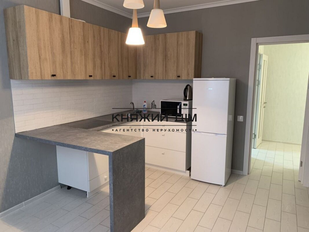 Оренда Квартира 1-кімнатна, 3/5 поверх на Ломоносова ул./Юлії Здановської Киев - изображение 2