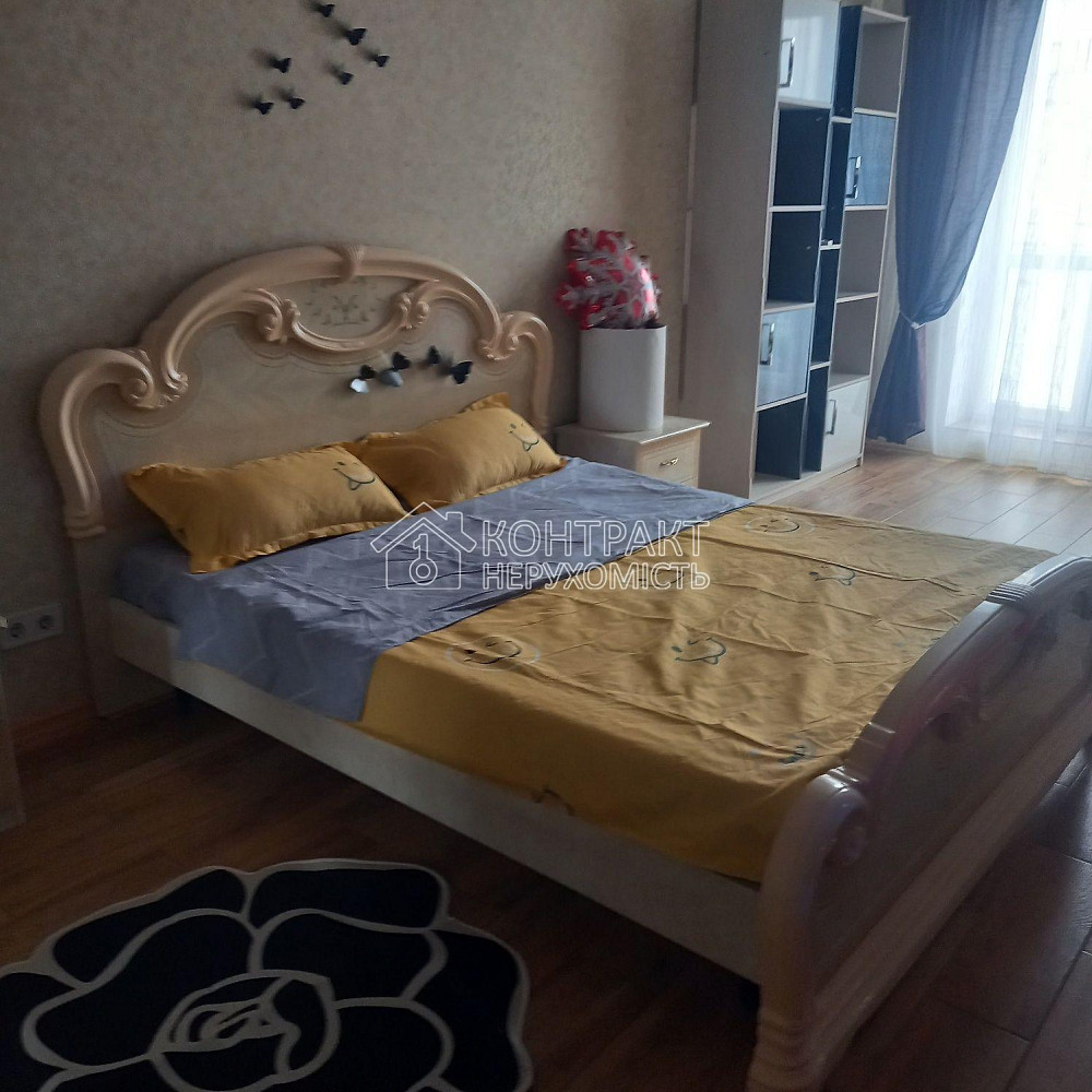 Оренда Квартира 1-кімнатна, 4/9 поверх на вул. Героїв Харкова Харків - фото 1