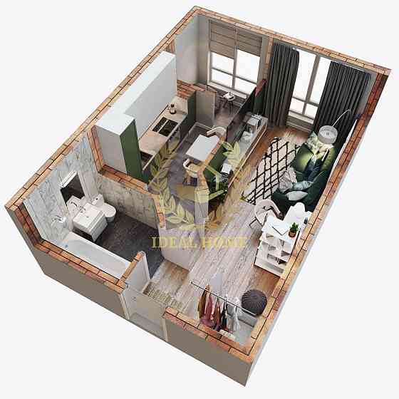 Продаж 2-х 1-к квартир в ЖК Благород с. Крюківщина 