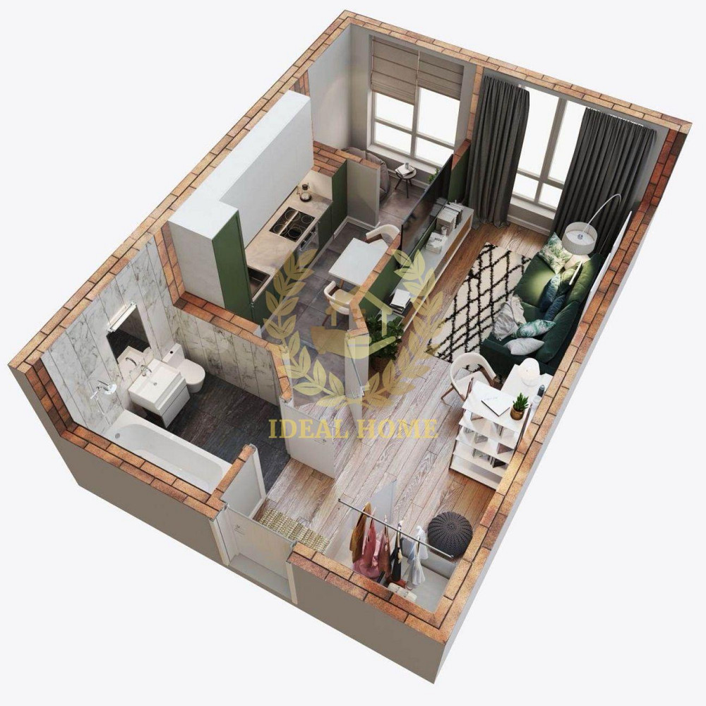 Продаж 2-х 1-к квартир в ЖК Благород с. Крюківщина  - фото 2