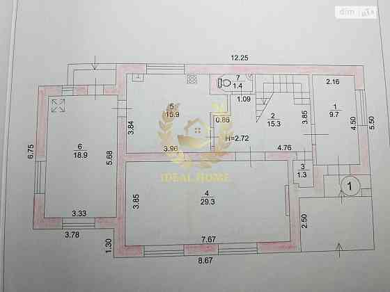 Продам будинок в смт. Гребінки 