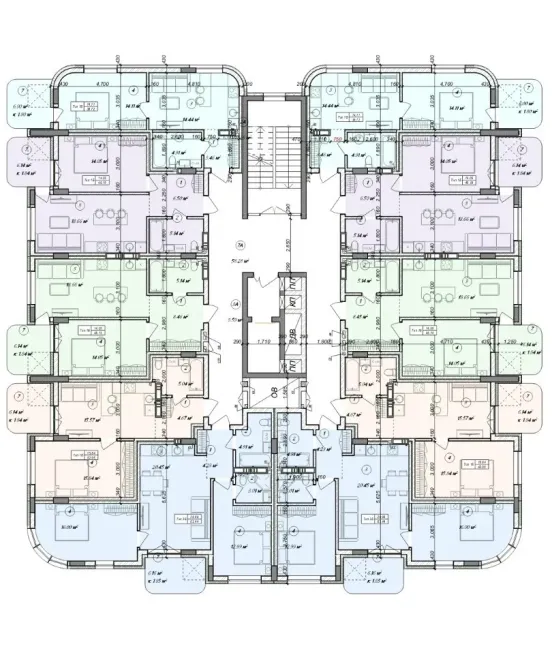 Продаж 1к Квартира 39 кв.м Курортна 45 Ужгород - фото 16