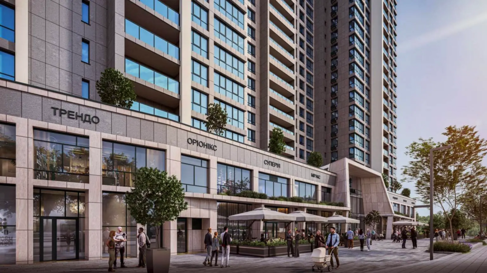 Продаж приміщення вільного призначення на Евгена Коновальця, 30 поверх - 1/25 Київ - фото 2