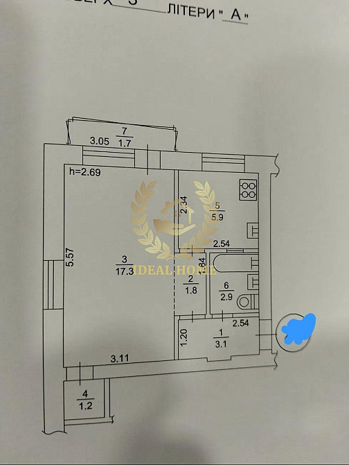 Продаж 1к квартири вул. Алмаатинська Дарниця Київ - фото 2