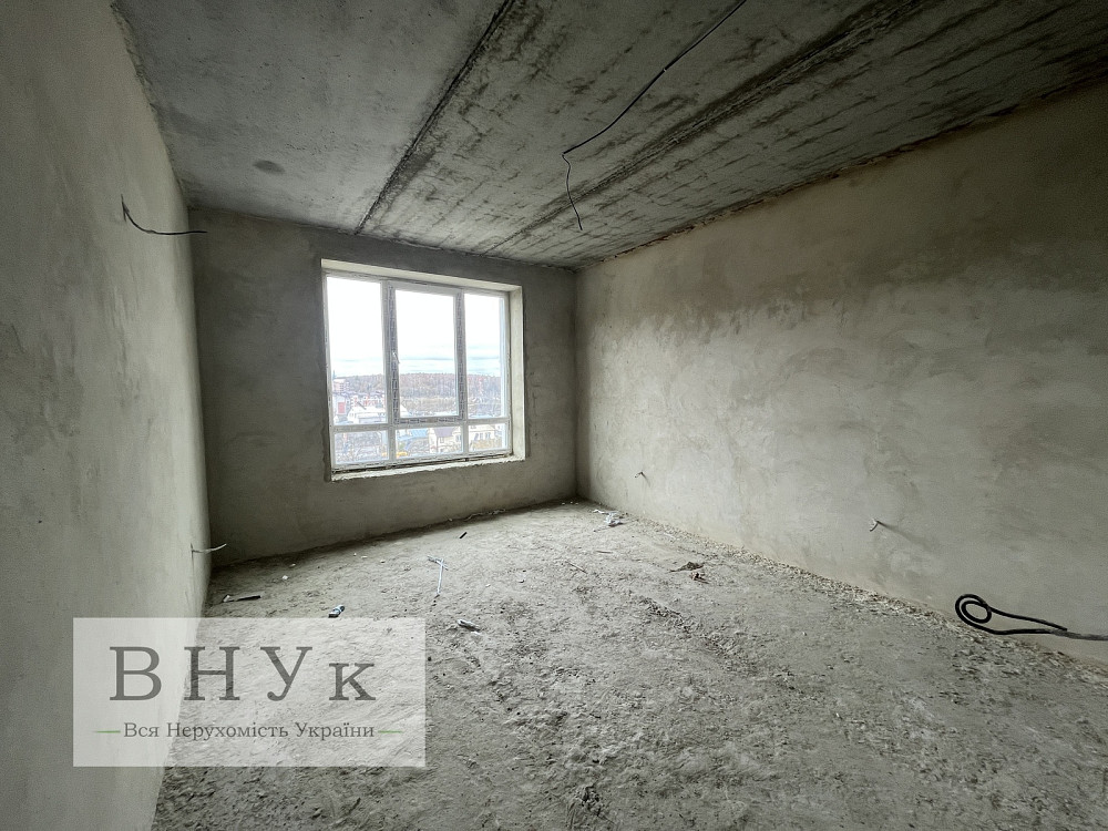 Продаж Квартира 1-кімнатна, 3/4 поверх на Тернопільсьська Ternopil' - photo 2