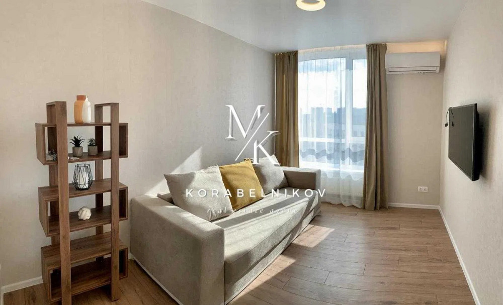 Оренда Квартира 1-кімнатна, 22/24 поверх на Столичне шосе, 1 а Київ - фото 4