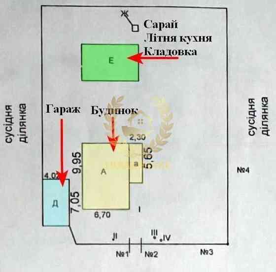 Продам будинок с.Димер 