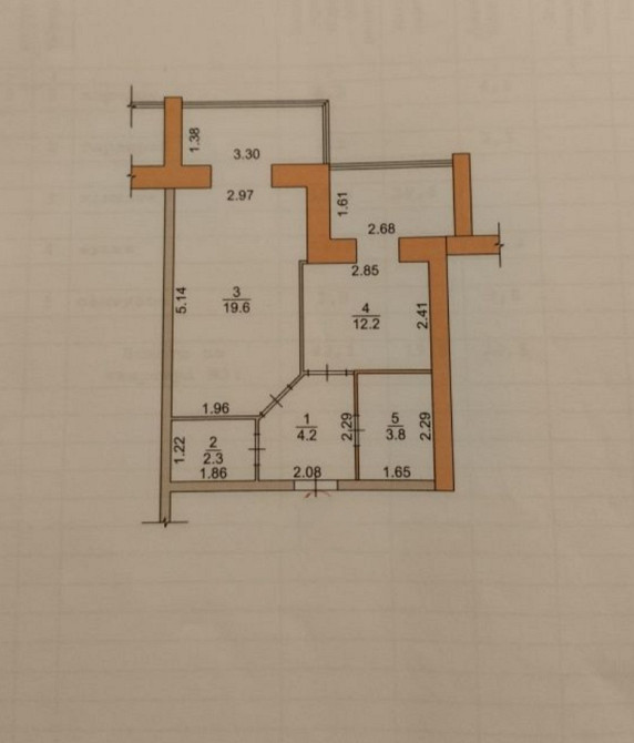 Продаж 1к Квартира 42 кв.м Захисників України Zhytomyr - photo 1