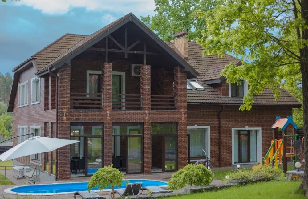 654 Двоповерховий будинок подобово з басейном Київ Київ - фото 7