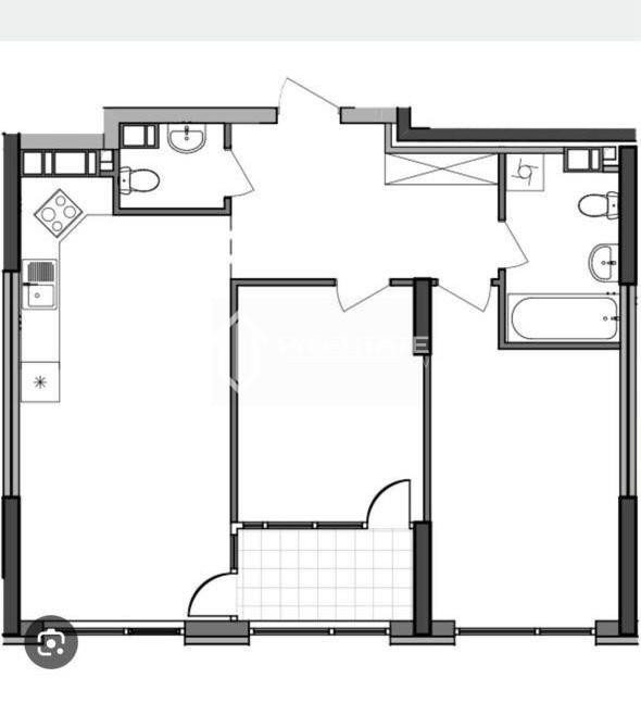 Продаж Квартира 2-кімнатна, 15/25 поверх на вул. Дніпровська набережна Киев - изображение 14