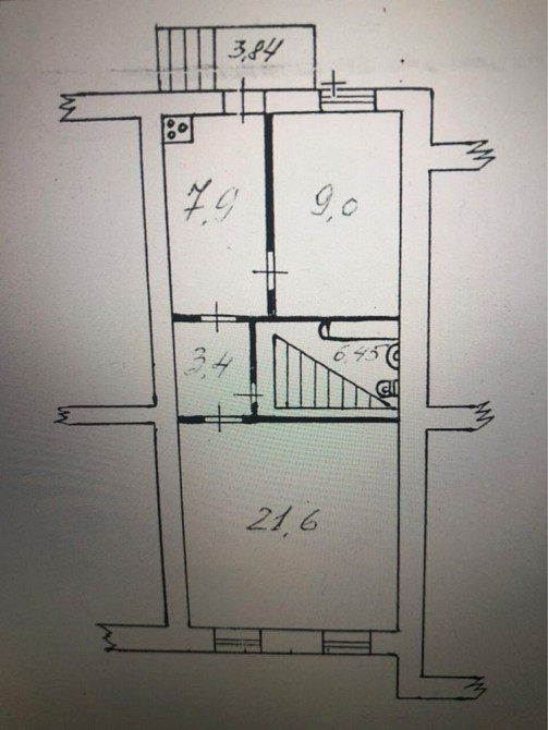 Продаж Квартира 2-кімнатна, 1/5 поверх на Інститутська вул., д. 24/7 Київ - фото 5