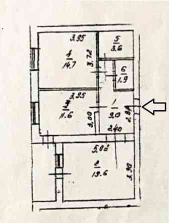 Продаж Квартира 2-кімнатна, 3/14 поверх на Верховинця Василя вул., д. 10 Київ
