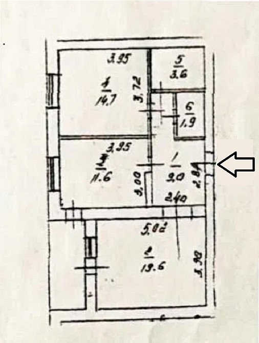 Продаж Квартира 2-кімнатна, 3/14 поверх на Верховинця Василя вул., д. 10 Київ - фото 4
