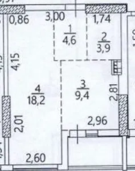 Продаж Квартира 1-кімнатна, 10/10 поверх на Балковская, 119а Одеса - фото 9