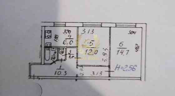 Продається 2к квартира під ремонт Жуляны Киев