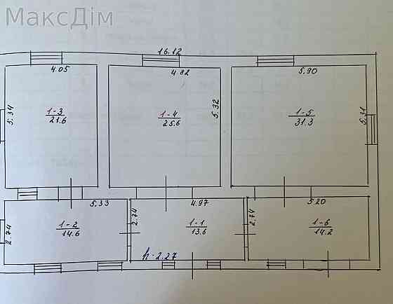 Продаж приміщення вільного призначення на вул. Шевченка поверх - 1/1 Чернихівці