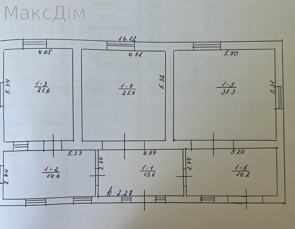 Продаж приміщення вільного призначення на вул. Шевченка поверх - 1/1 Чернихівці - фото 5