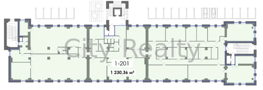 Здається Офісні приміщення площа 1390.3 кв.м 2-й поверх Київ Олени Теліги 6 Київ - фото 7