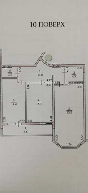 Продаж 2к квартири, 105,5 кв.м, вул. Київська Тернопіль - фото 1