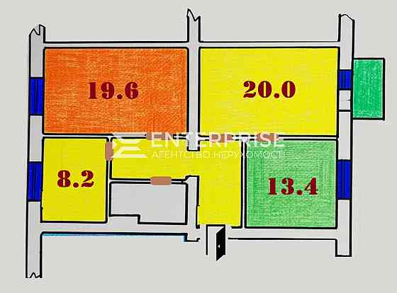 Продаж 3к Квартира 76.7 кв.м Іоанна Павла II вул. Київ