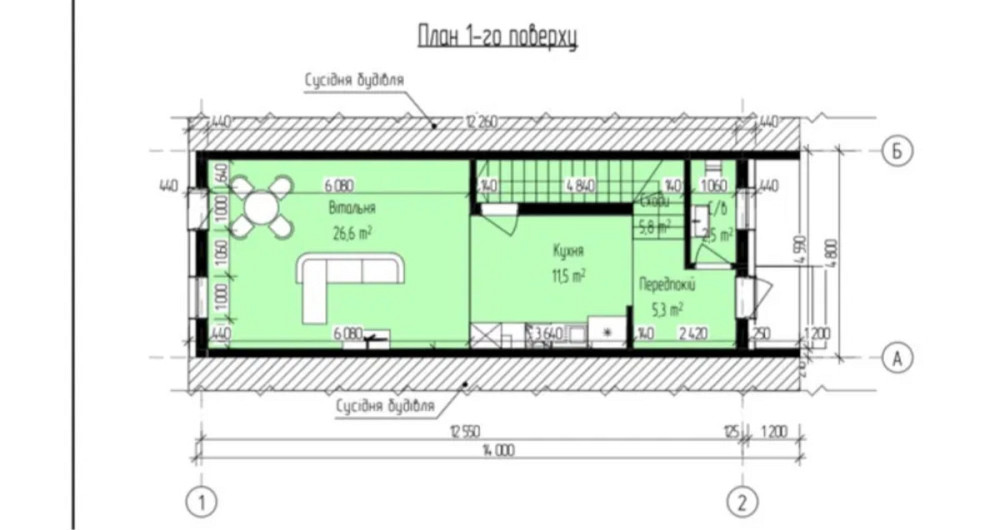 Продаж Квартира 3-кімнатна на Князя Олега Uzhhorod - photo 8