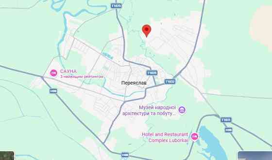 Продаж земельної ділянки 10 соток на улица Братів Міхновських (Чайковського), д. Переяслав-Хмельницький