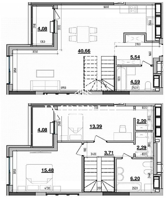 Продаж Квартира 1-кімнатна, 20/26 поверх на вул. Коновальця Євгена Київ - фото 11