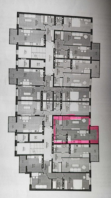 Продаж Квартира 1-кімнатна, 3/10 поверх на вул. Роксоляни Львів - фото 19