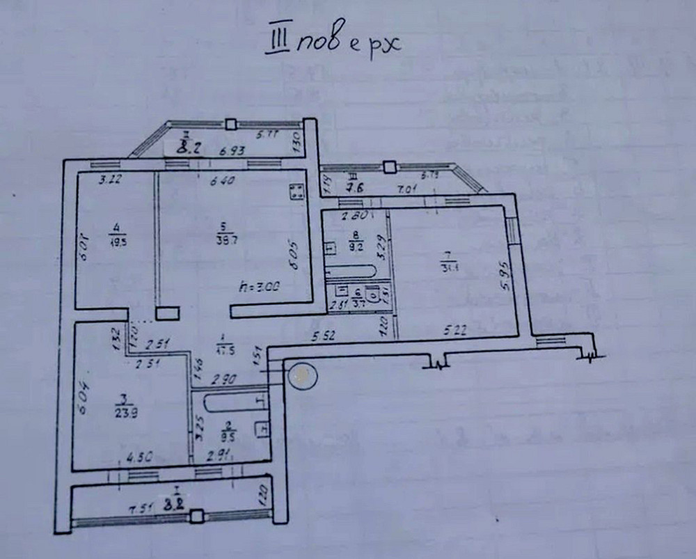 Продаж Квартира 4-кімнатна, 3/11 поверх на Любарского, 36 Дніпро - фото 13