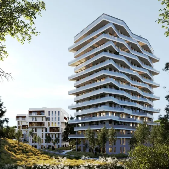 Продаж 1к Квартира 40.15 кв.м Lennona Residents Львів